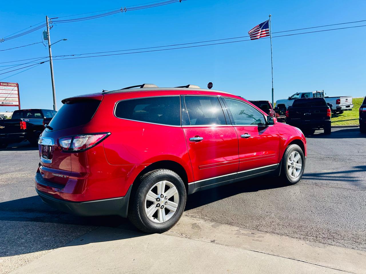Chevrolet Traverse FWD 4dr LT w/1LT 2014