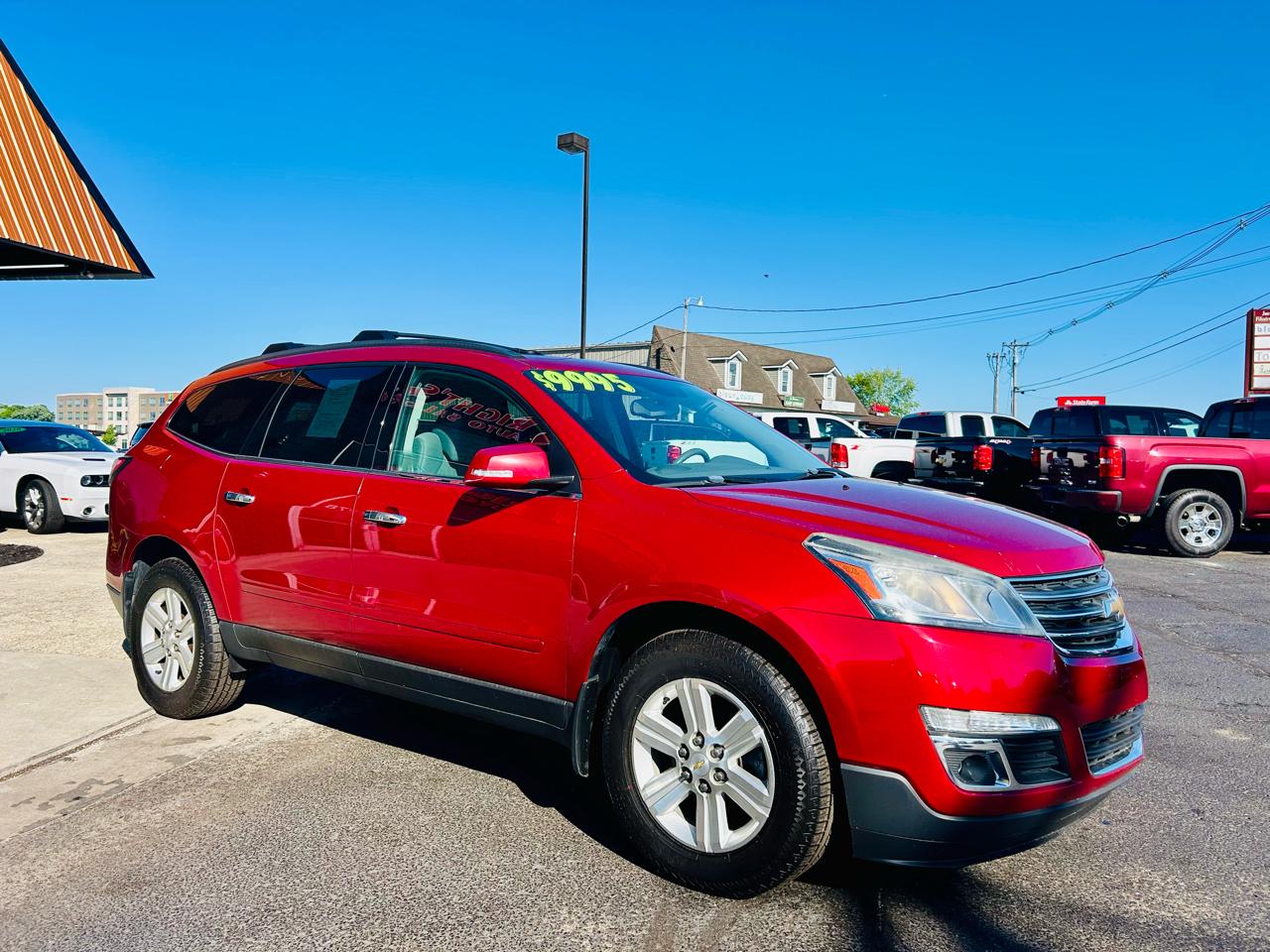 Chevrolet Traverse FWD 4dr LT w/1LT 2014
