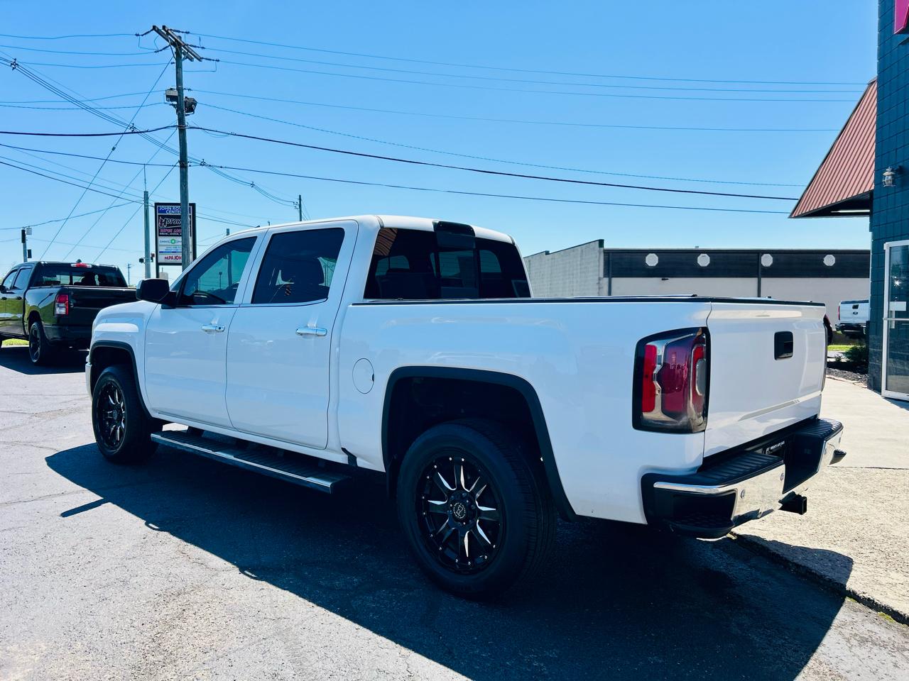 GMC Sierra 1500 4WD Crew Cab 143.5" SLT 2016