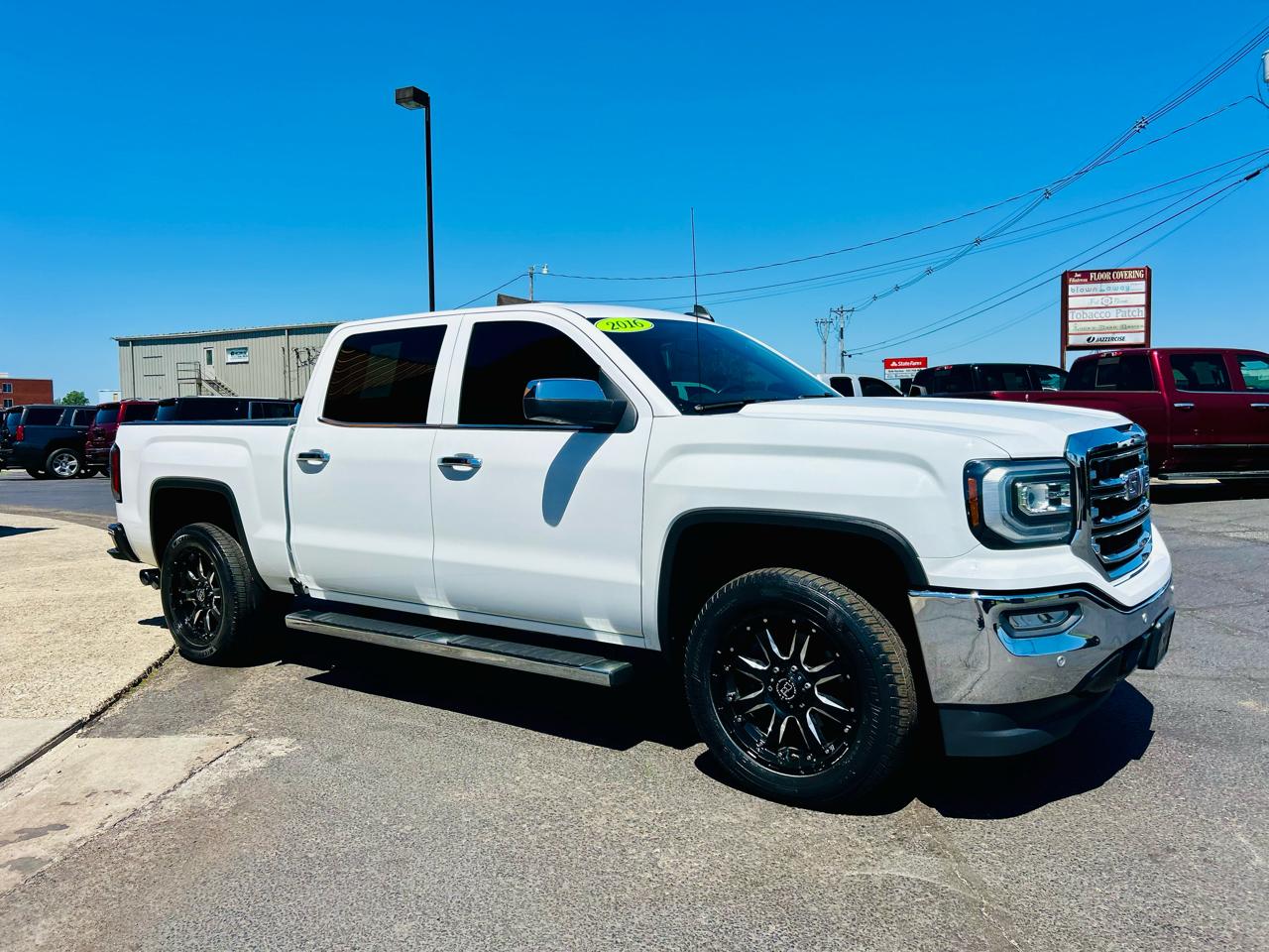 GMC Sierra 1500 4WD Crew Cab 143.5" SLT 2016