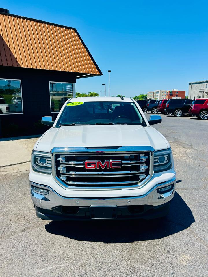 GMC Sierra 1500 4WD Crew Cab 143.5" SLT 2016