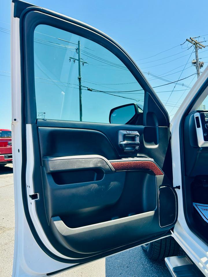 GMC Sierra 1500 4WD Crew Cab 143.5" SLT 2016