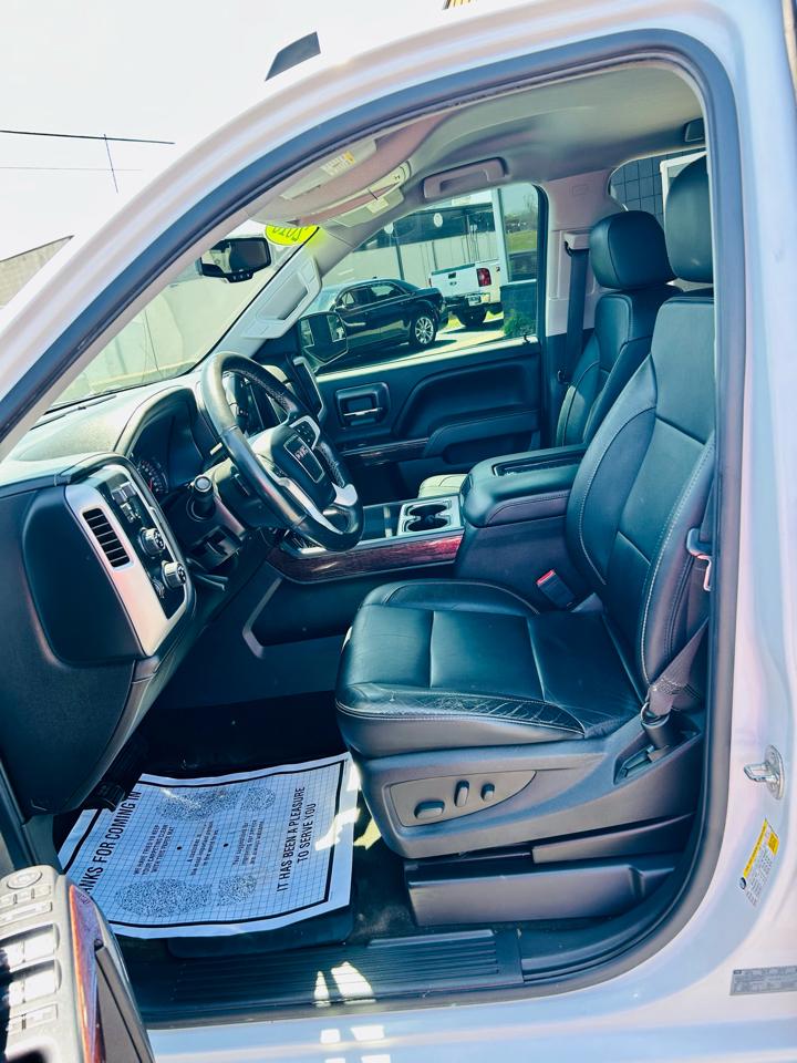 GMC Sierra 1500 4WD Crew Cab 143.5" SLT 2016