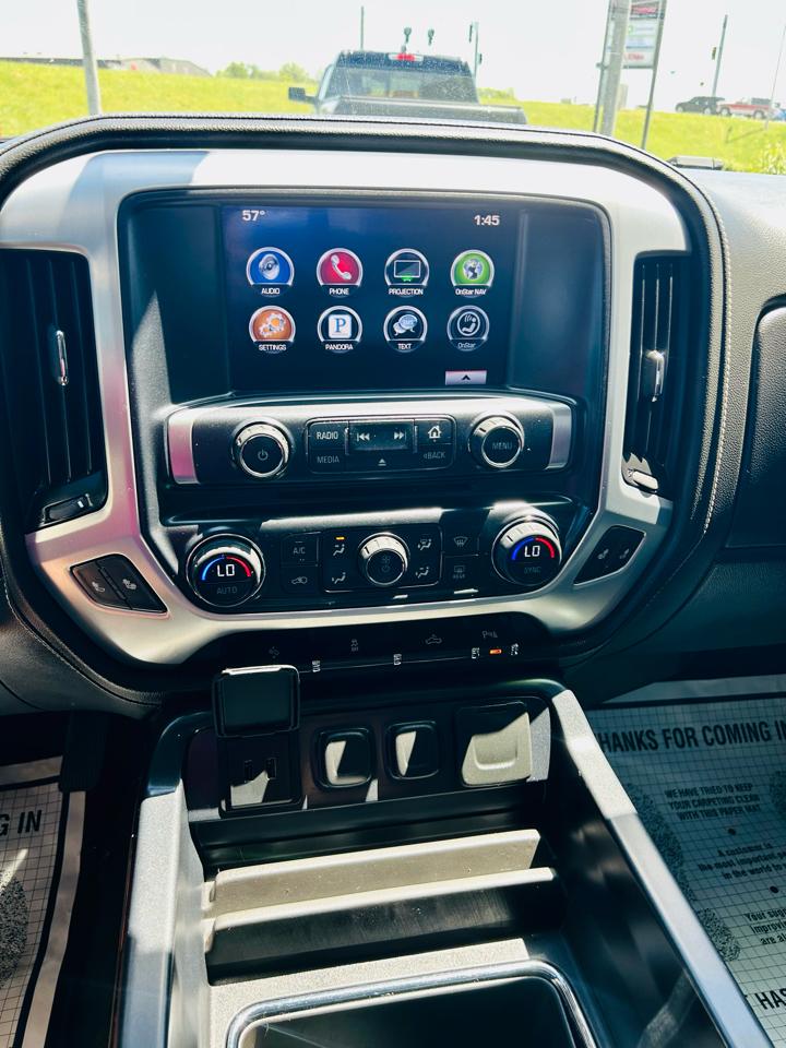 GMC Sierra 1500 4WD Crew Cab 143.5" SLT 2016