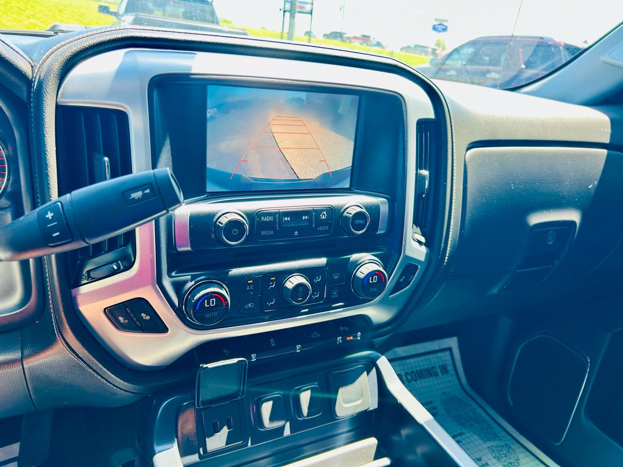GMC Sierra 1500 4WD Crew Cab 143.5" SLT 2016