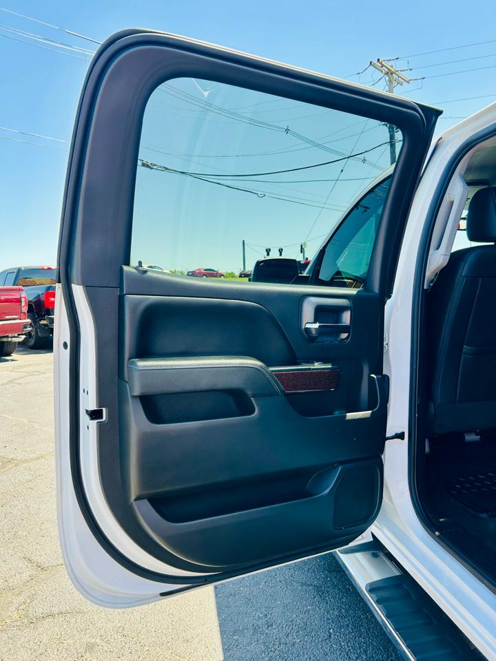 GMC Sierra 1500 4WD Crew Cab 143.5" SLT 2016