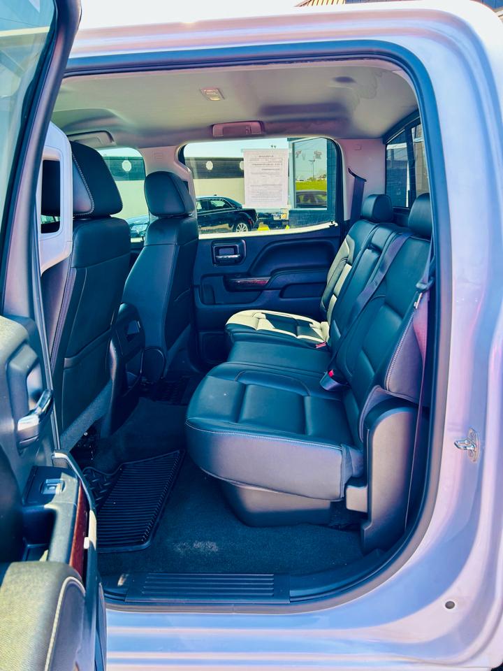 GMC Sierra 1500 4WD Crew Cab 143.5" SLT 2016
