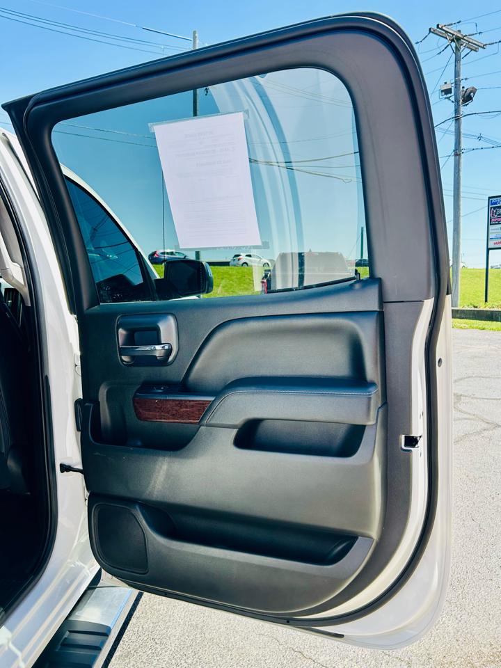 GMC Sierra 1500 4WD Crew Cab 143.5" SLT 2016