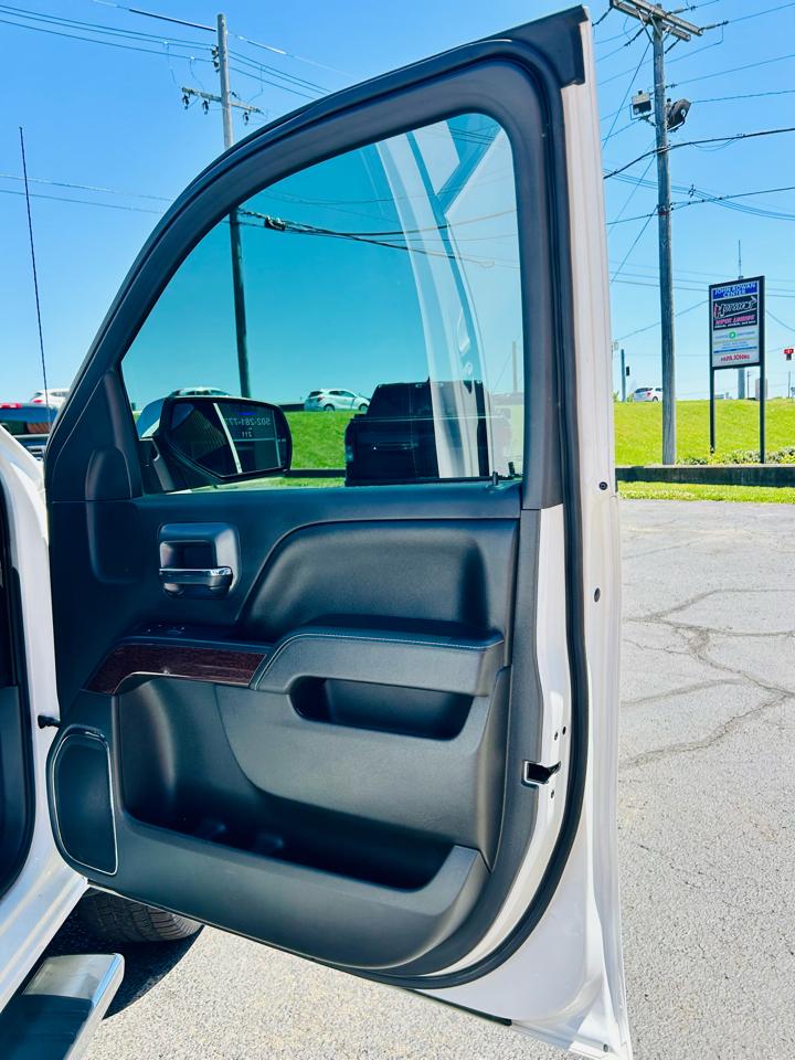 GMC Sierra 1500 4WD Crew Cab 143.5" SLT 2016