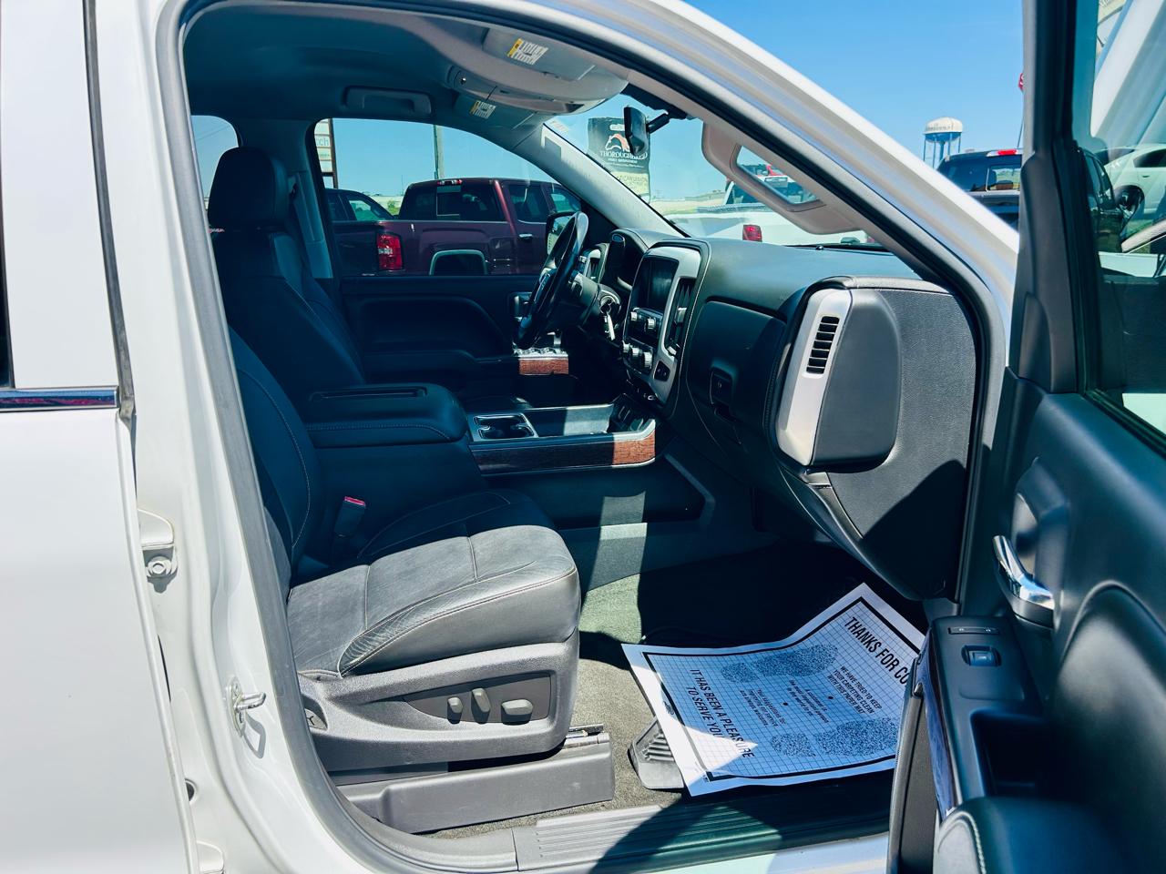 GMC Sierra 1500 4WD Crew Cab 143.5" SLT 2016
