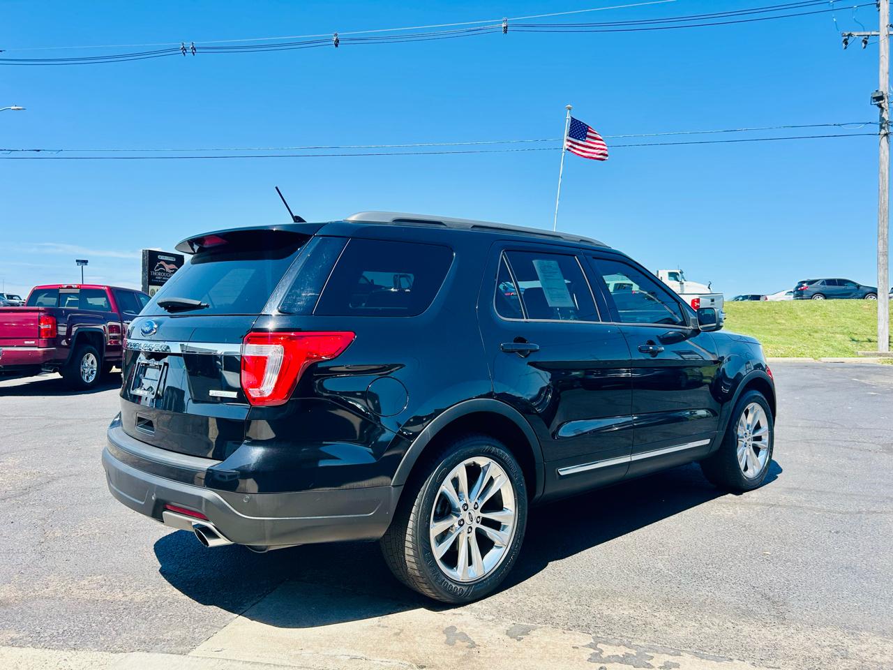 Ford Explorer XLT FWD 2019
