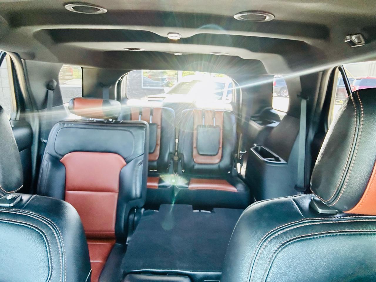 Ford Explorer XLT FWD 2019