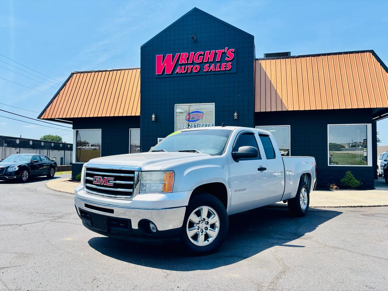 2013 GMC Sierra 1500 4WD Ext Cab 143.5" SLE