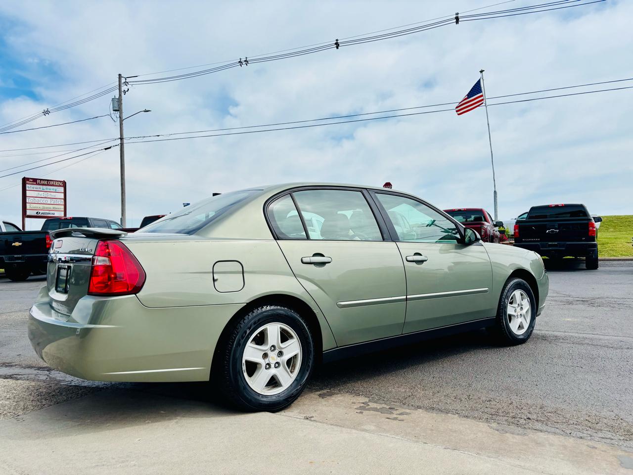 Chevrolet Malibu 4dr Sdn LS 2005