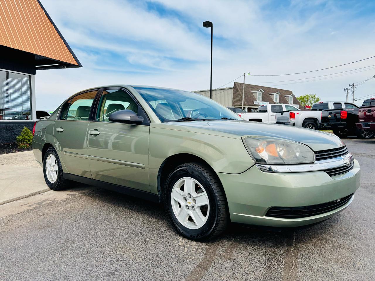 Chevrolet Malibu 4dr Sdn LS 2005