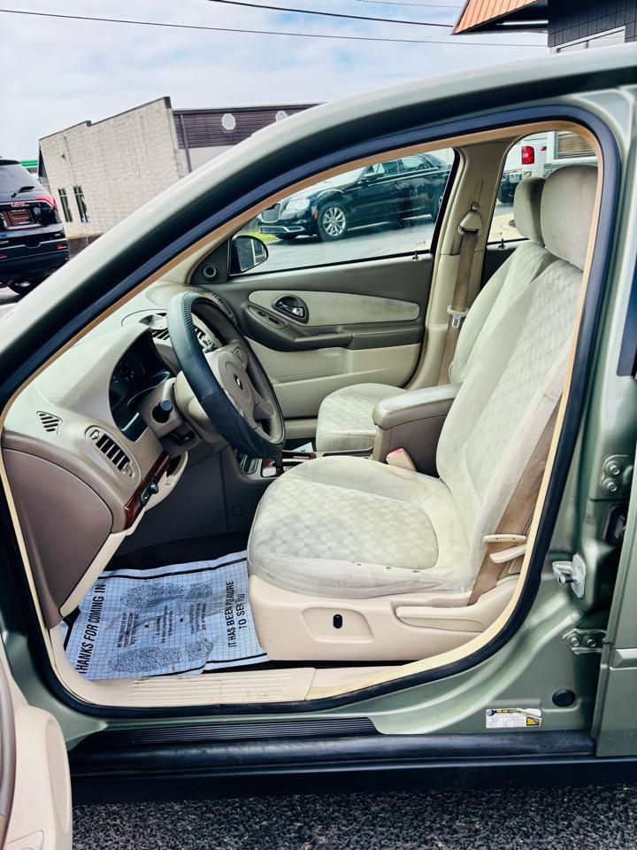 Chevrolet Malibu 4dr Sdn LS 2005
