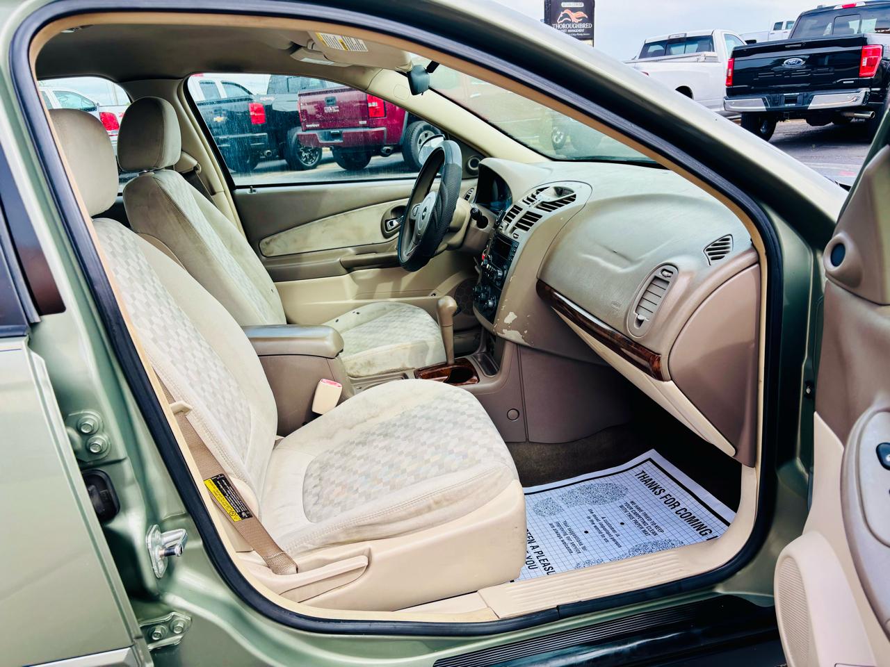 Chevrolet Malibu 4dr Sdn LS 2005