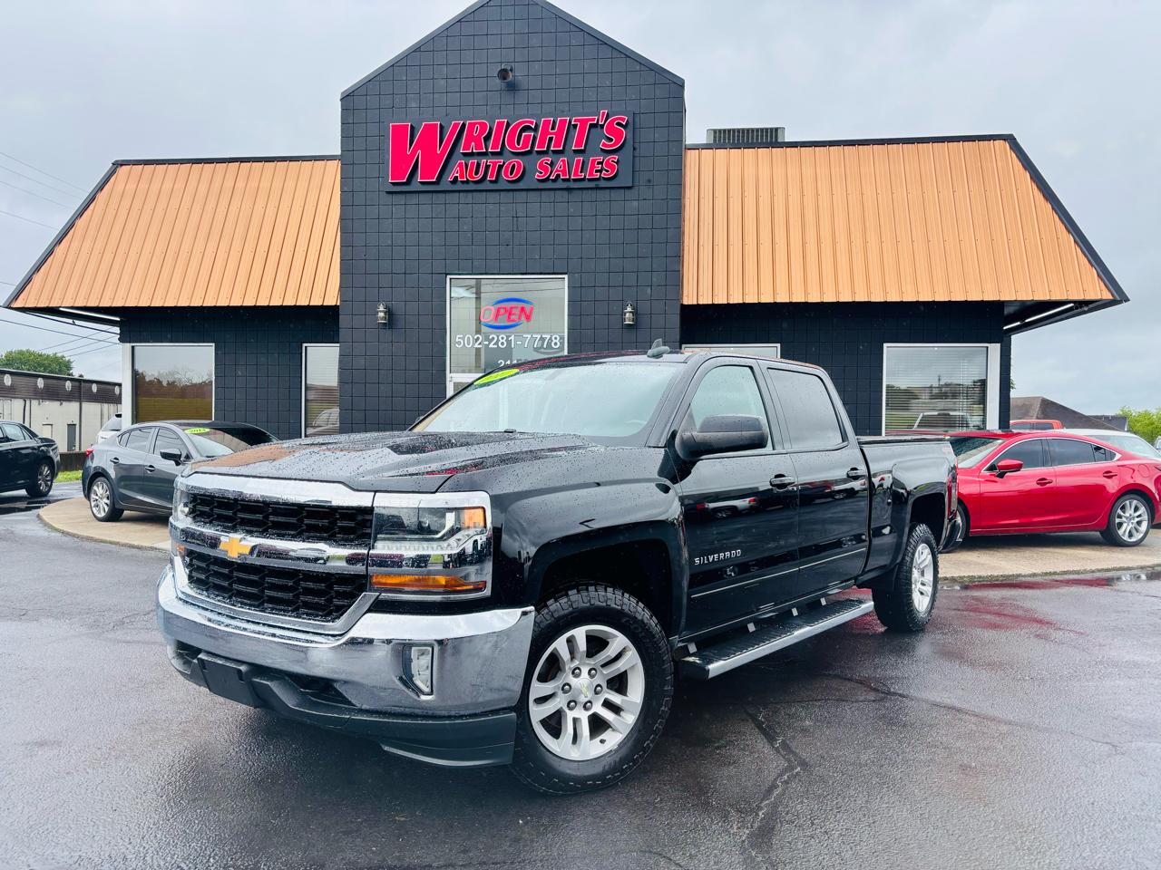2017 Chevrolet Silverado 1500 4WD Crew Cab 153.0" LT w/1LT