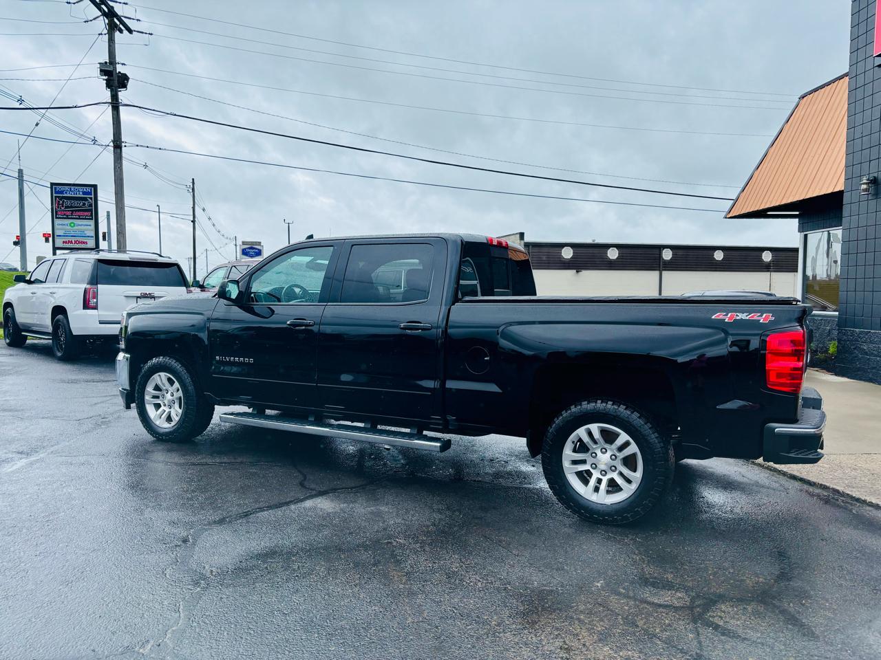 Chevrolet Silverado 1500 4WD Crew Cab 153.0" LT w/1LT 2017
