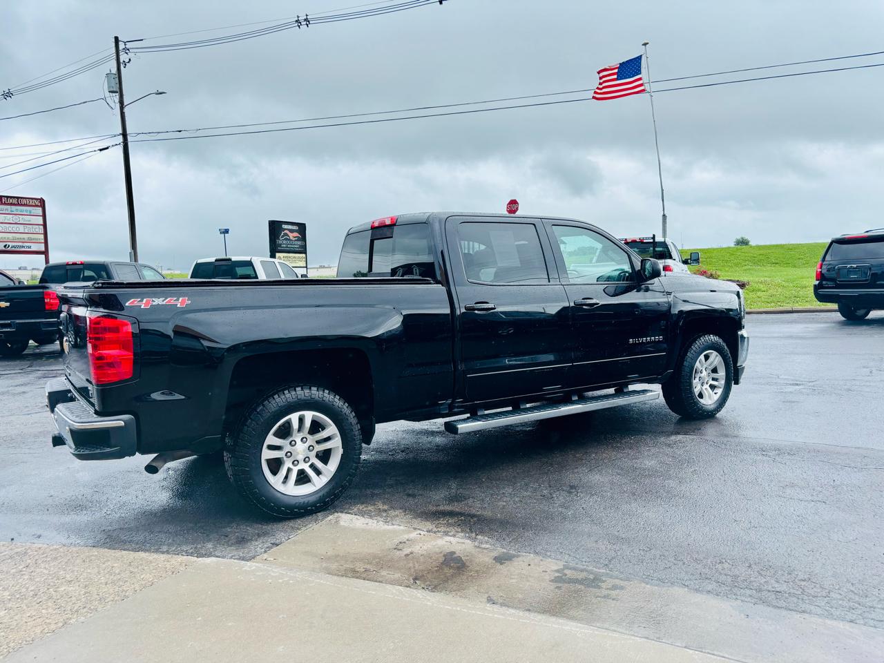 Chevrolet Silverado 1500 4WD Crew Cab 153.0" LT w/1LT 2017