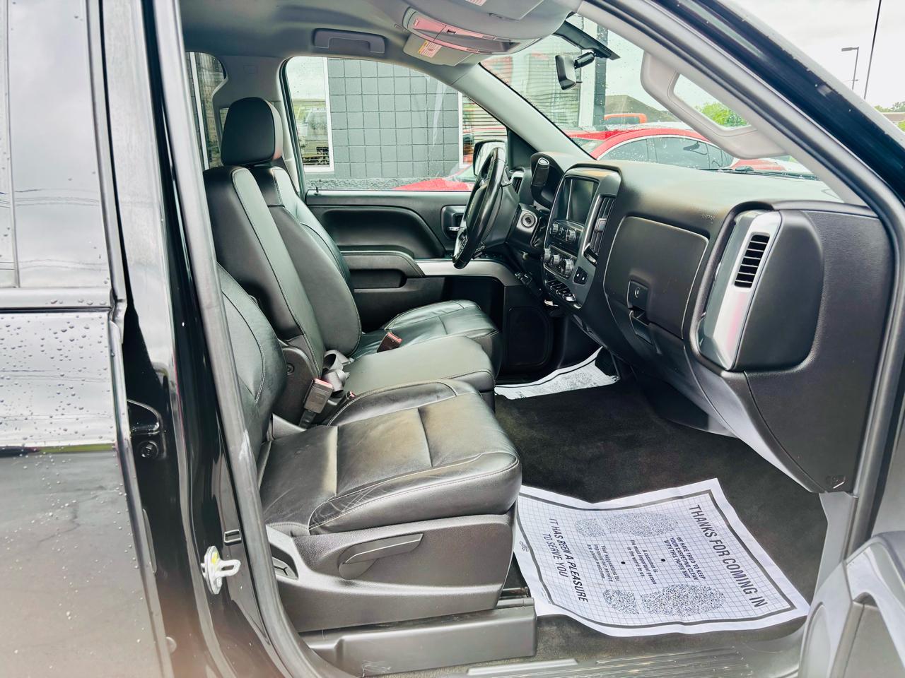 Chevrolet Silverado 1500 4WD Crew Cab 153.0" LT w/1LT 2017