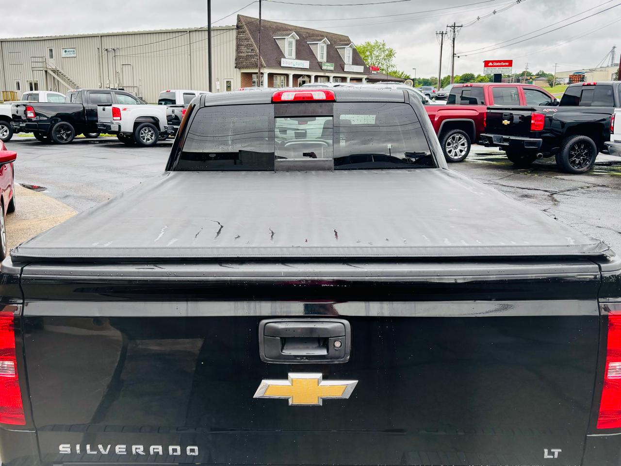 Chevrolet Silverado 1500 4WD Crew Cab 153.0" LT w/1LT 2017
