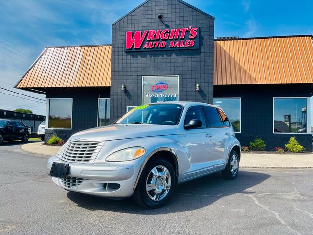 Silver 2004 Chrysler PT Cruiser Dream Cruiser 3 Wagon FWD Wagon Front-Wheel Drive Automatic