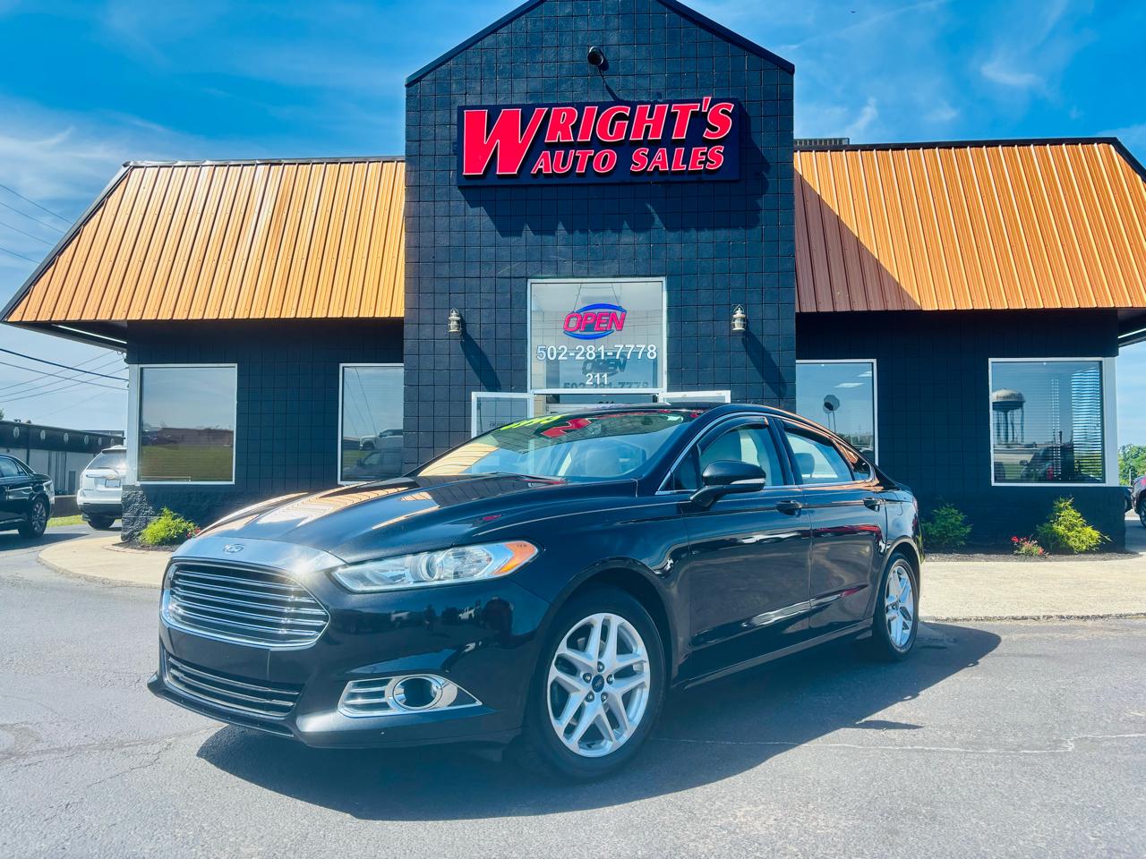 Ford Fusion 4dr Sdn SE FWD 2014