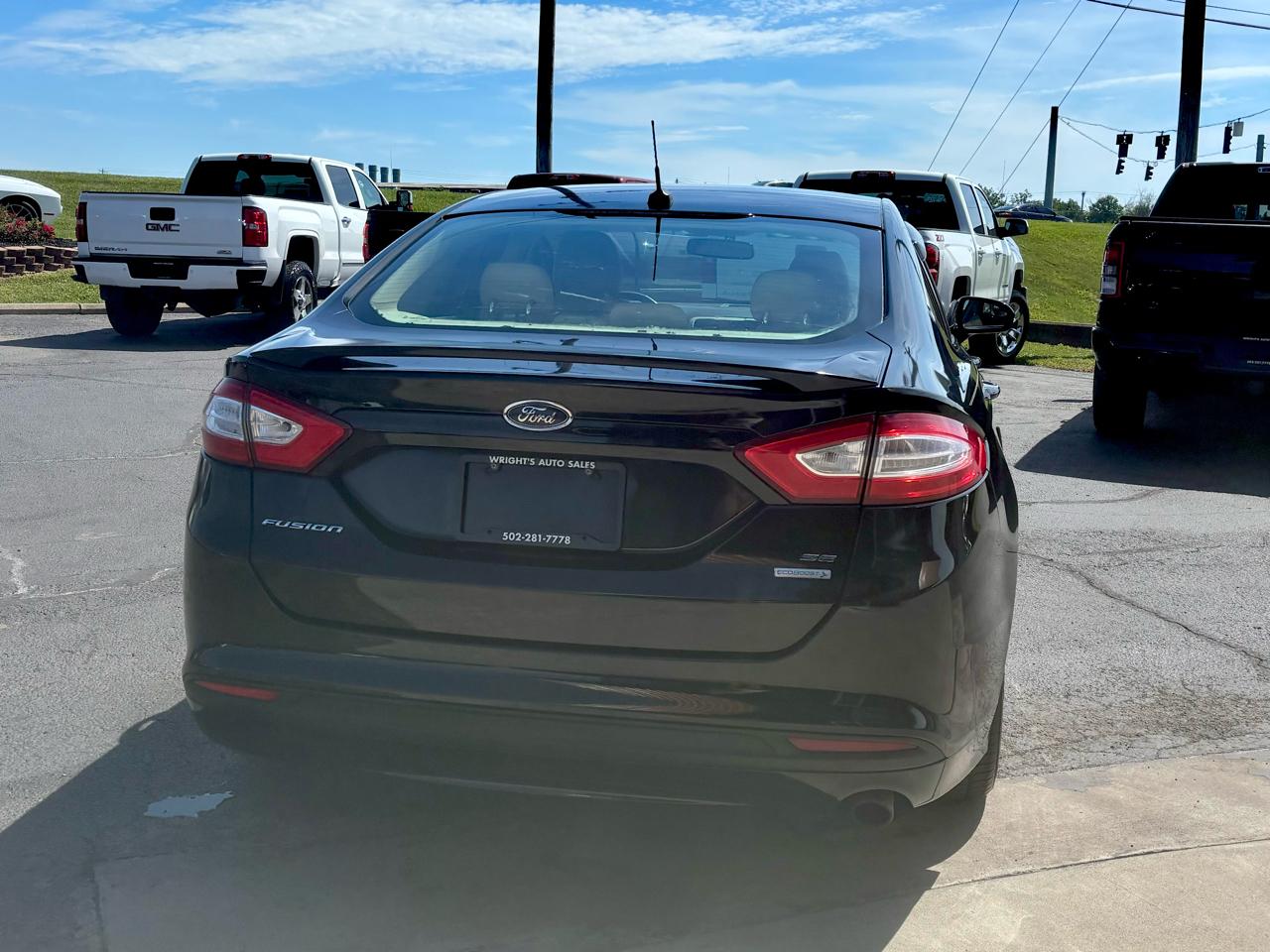 Ford Fusion 4dr Sdn SE FWD 2014