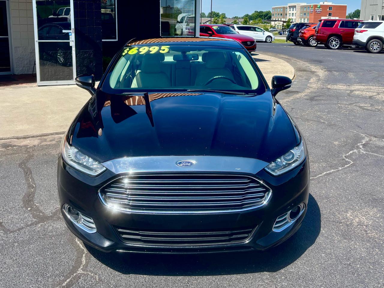 Ford Fusion 4dr Sdn SE FWD 2014