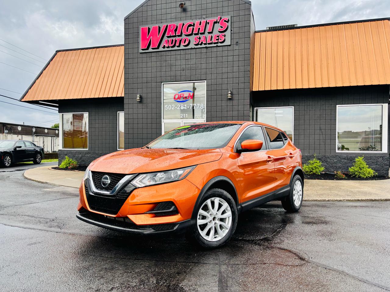 Nissan Rogue Sport FWD S 2020
