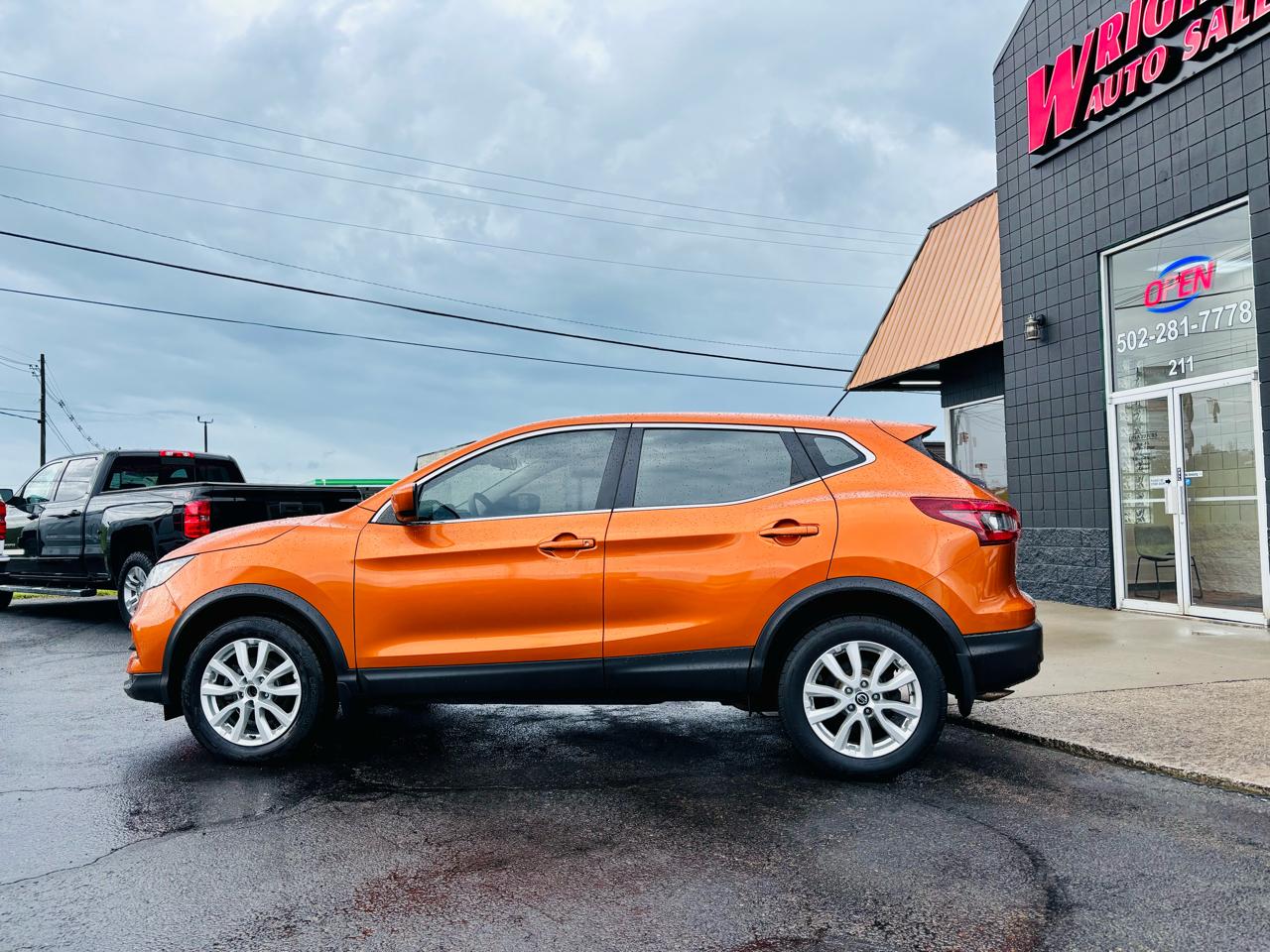 Nissan Rogue Sport FWD S 2020