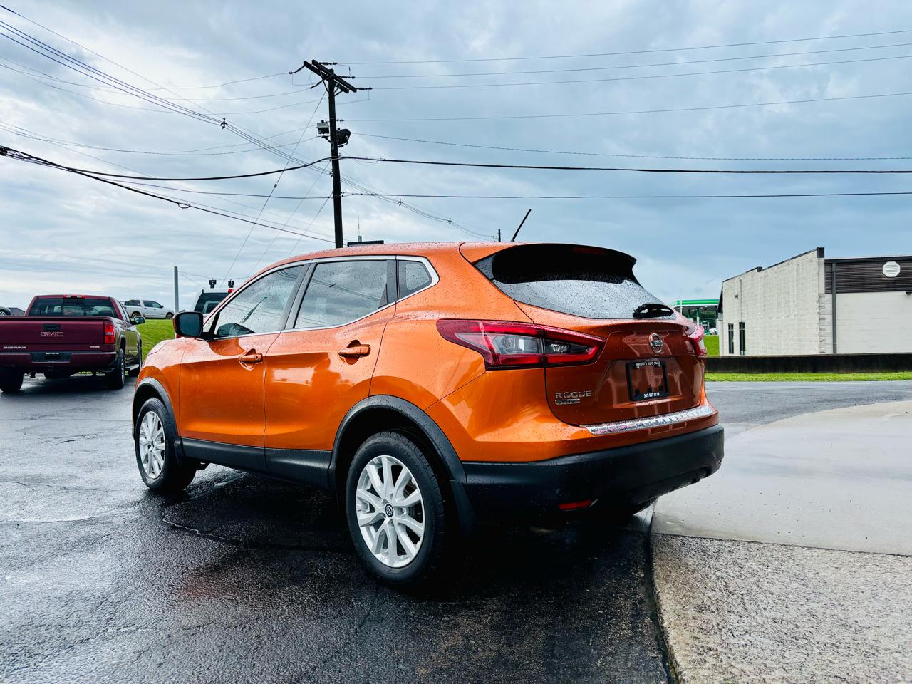 Nissan Rogue Sport FWD S 2020