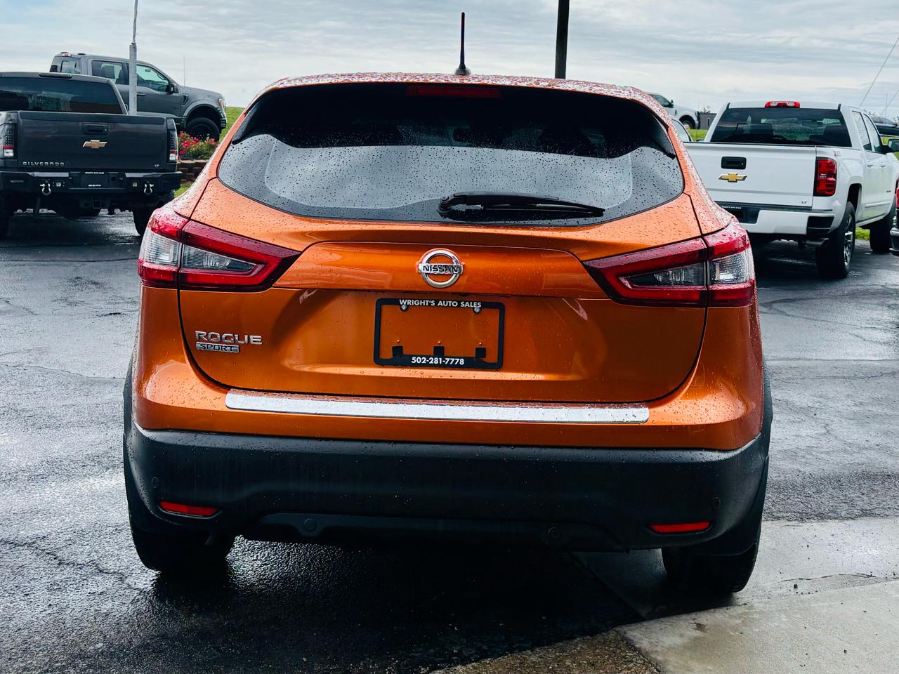 Nissan Rogue Sport FWD S 2020