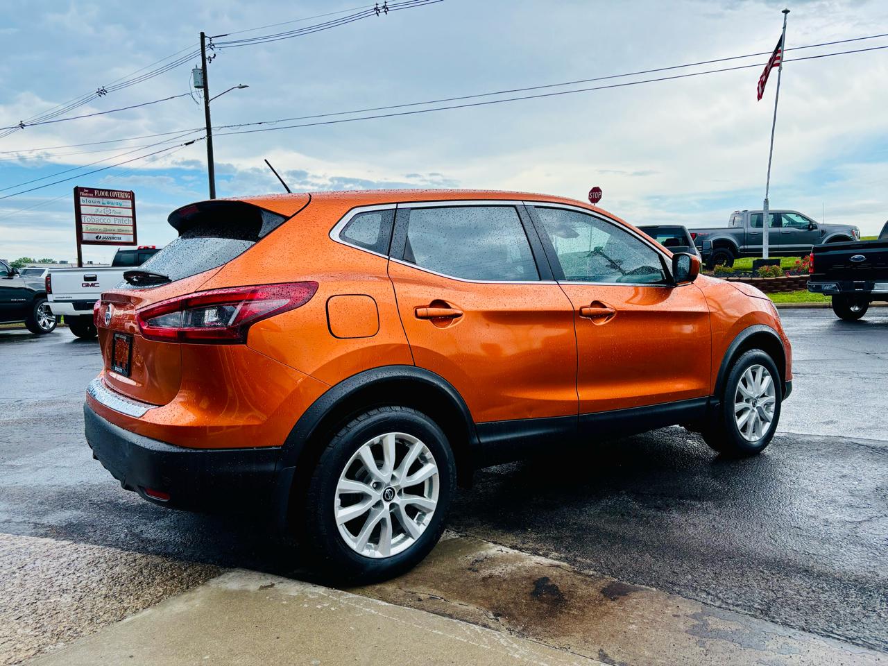 Nissan Rogue Sport FWD S 2020