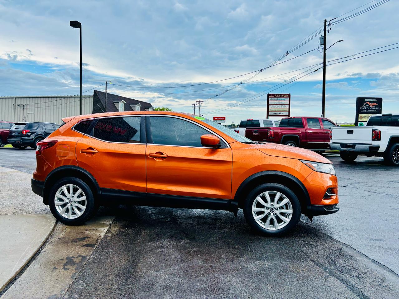 Nissan Rogue Sport FWD S 2020