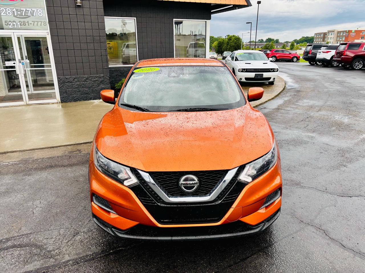 Nissan Rogue Sport FWD S 2020