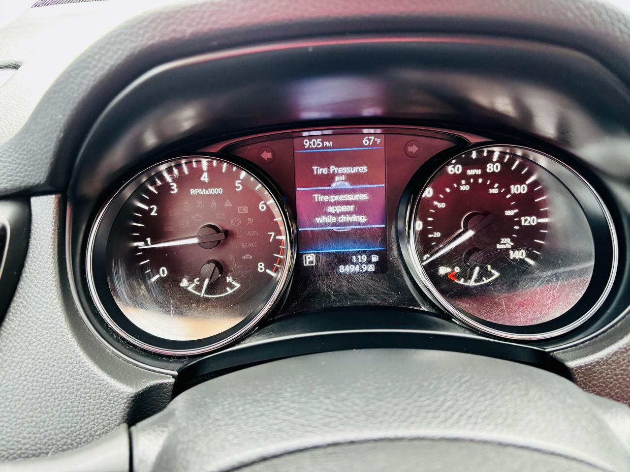 Nissan Rogue Sport FWD S 2020
