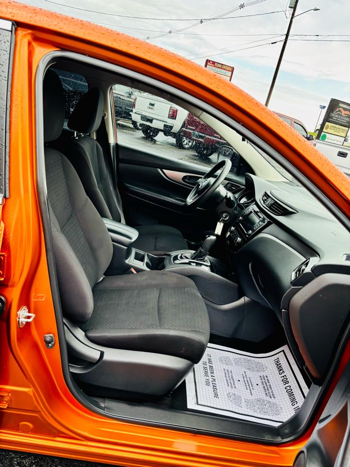 Nissan Rogue Sport FWD S 2020