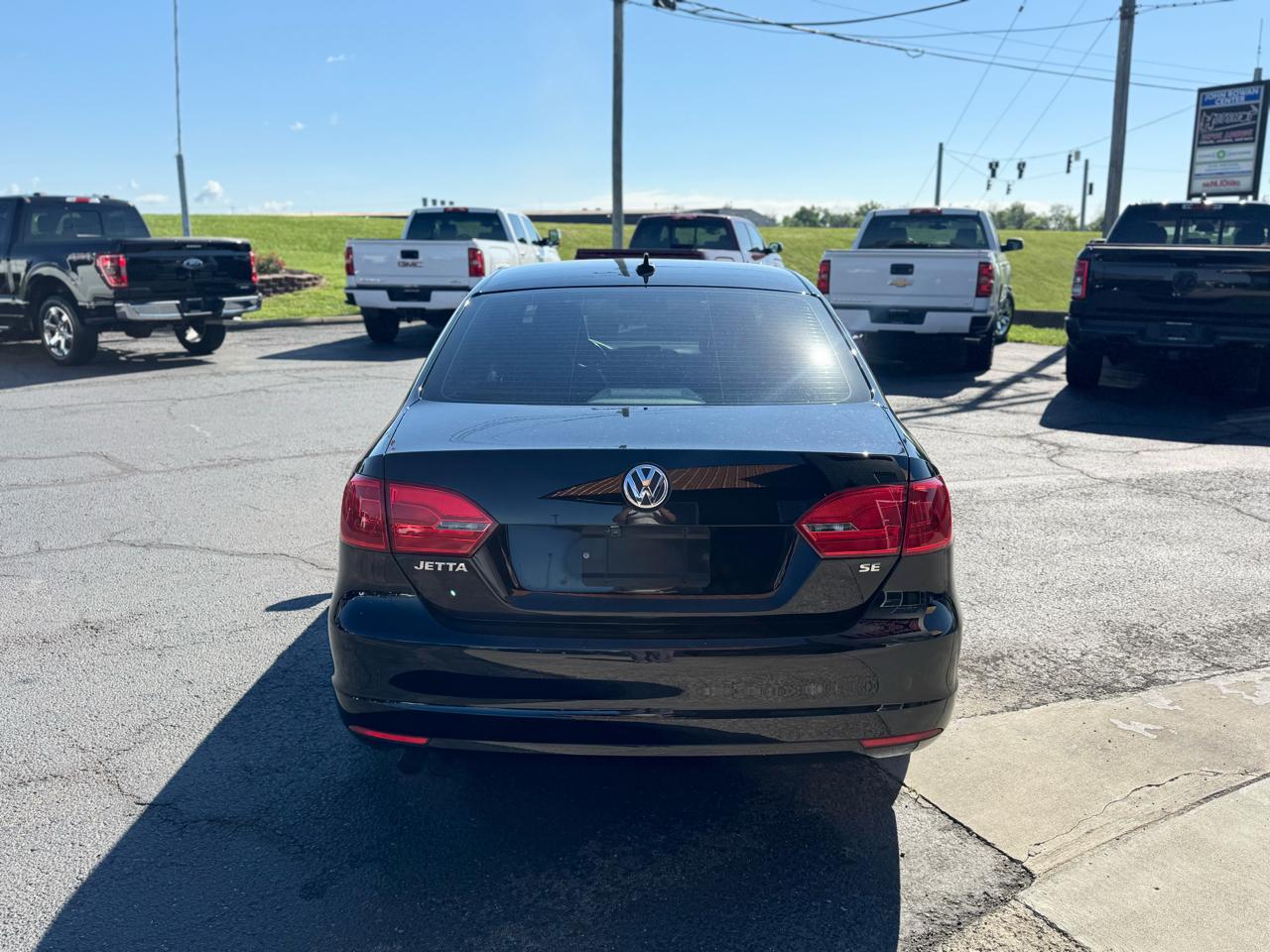 Volkswagen Jetta Sedan 4dr Auto SE 2014