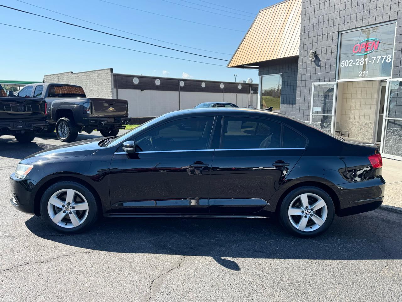 Volkswagen Jetta Sedan 4dr Auto SE 2014