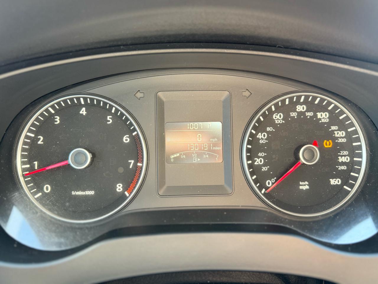 Volkswagen Jetta Sedan 4dr Auto SE 2014