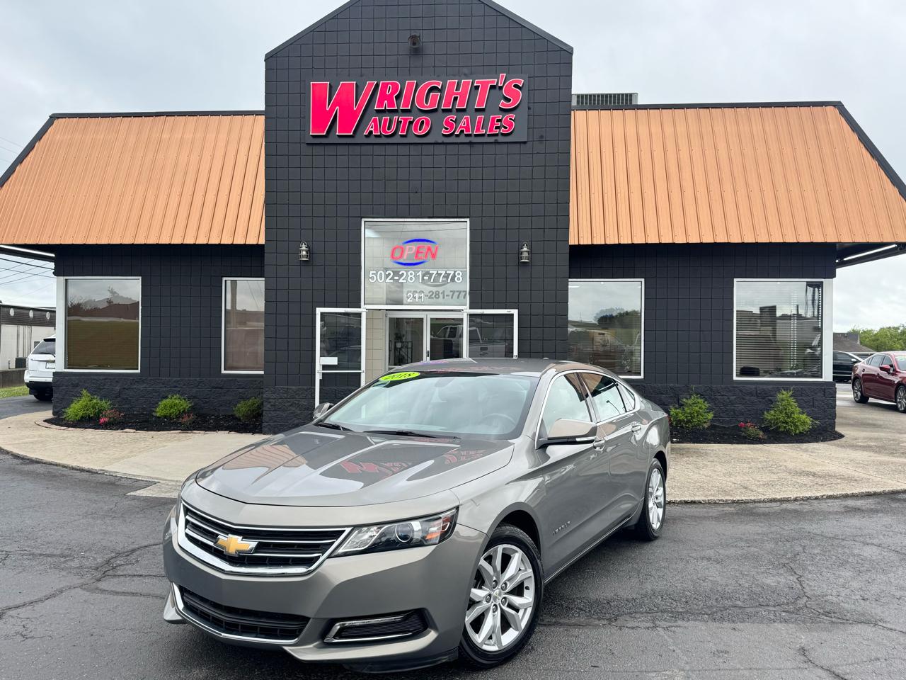 Chevrolet Impala 4dr Sdn LT w/1LT 2018