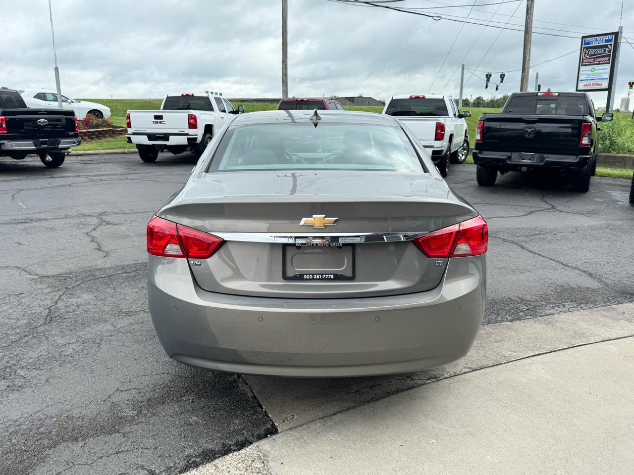 Chevrolet Impala 4dr Sdn LT w/1LT 2018