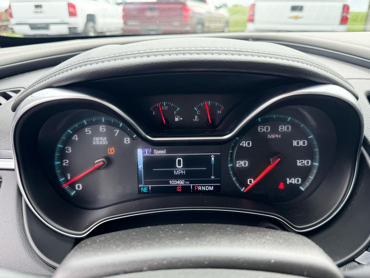 Chevrolet Impala 4dr Sdn LT w/1LT 2018