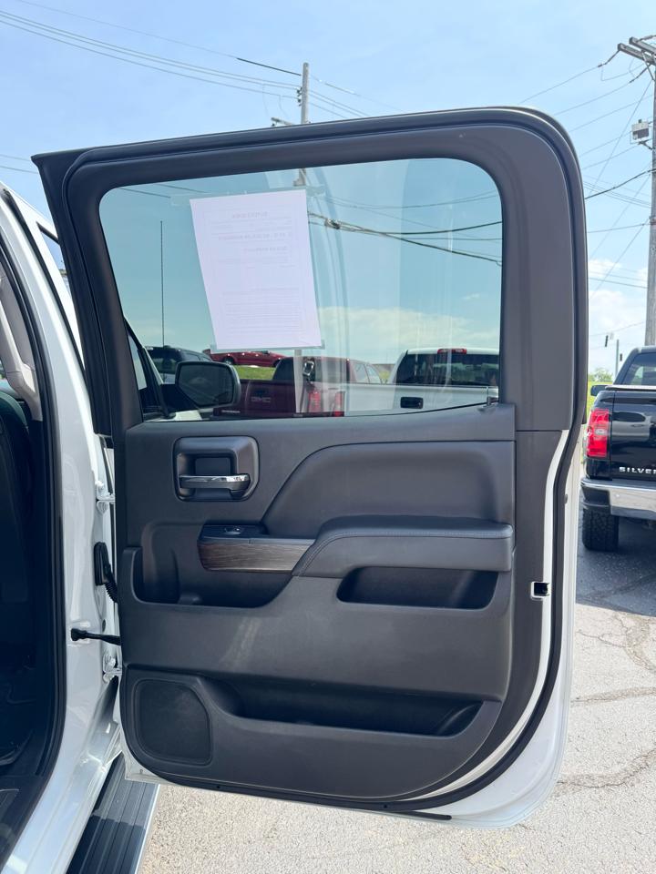 GMC Sierra 1500 4WD Crew Cab 143.5" Denali 2018