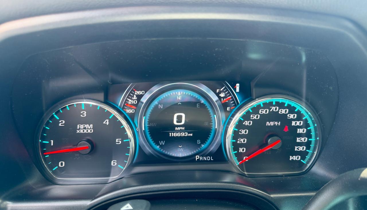 GMC Sierra 1500 4WD Crew Cab 143.5" Denali 2018