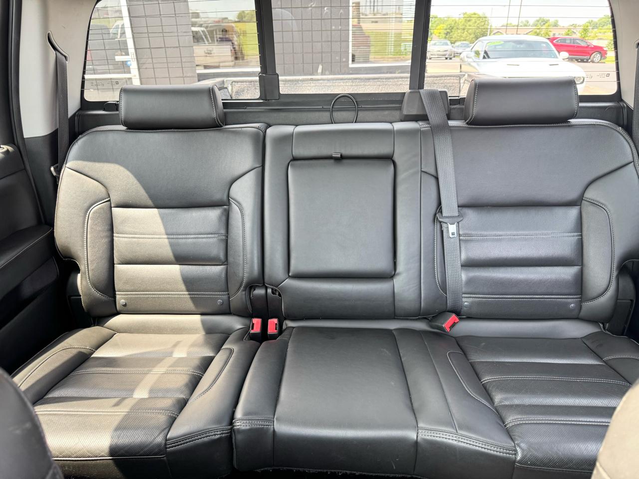 GMC Sierra 1500 4WD Crew Cab 143.5" Denali 2018
