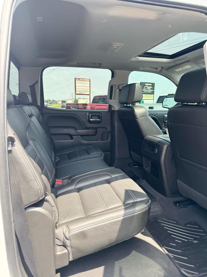 GMC Sierra 1500 4WD Crew Cab 143.5" Denali 2018