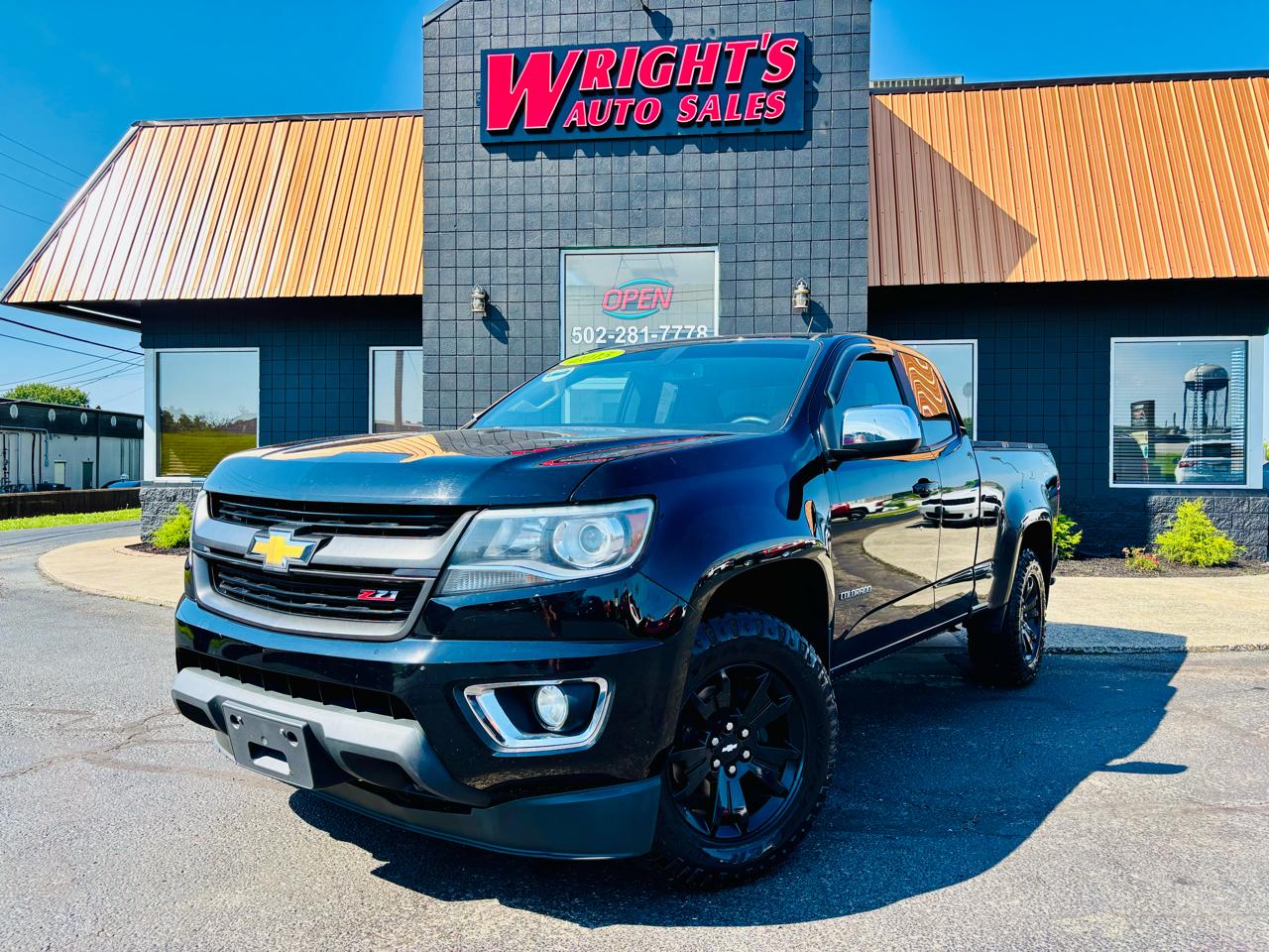 2015 Chevrolet Colorado 4WD Ext Cab 128.3" Z71